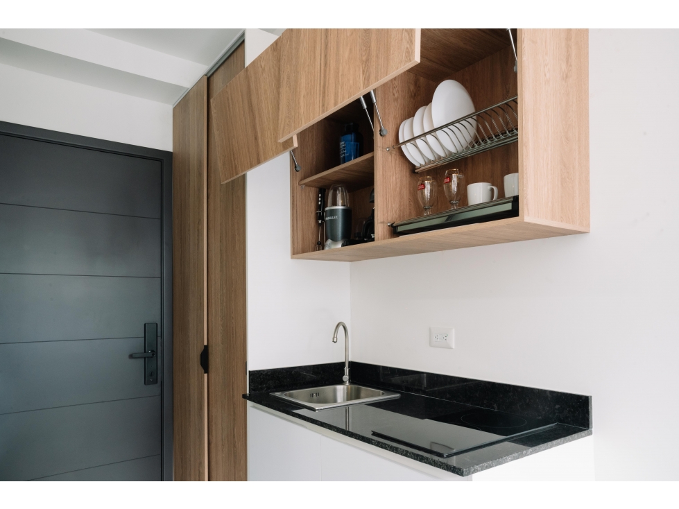 APARTAMENTO EN RENTA MONOAMBIENTE EN CHICO CAV — foto 5