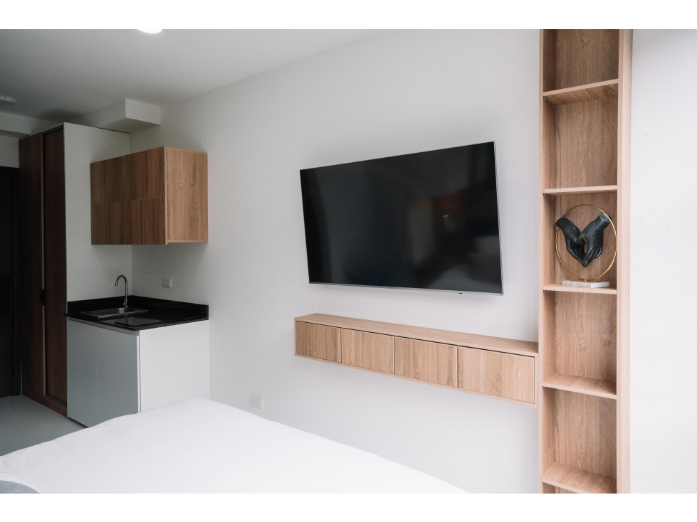 APARTAMENTO EN RENTA MONOAMBIENTE EN CHICO CAV — foto 6