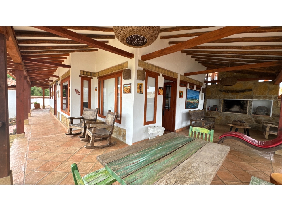 CASA CAMPESTRE EN VENTA - VILLA DE LEYVA EF — foto 2