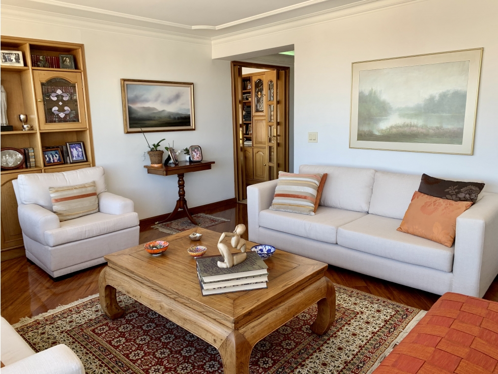 VENTA APARTAMENTO EXTERIOR SANTA BARBARA CM — foto 2