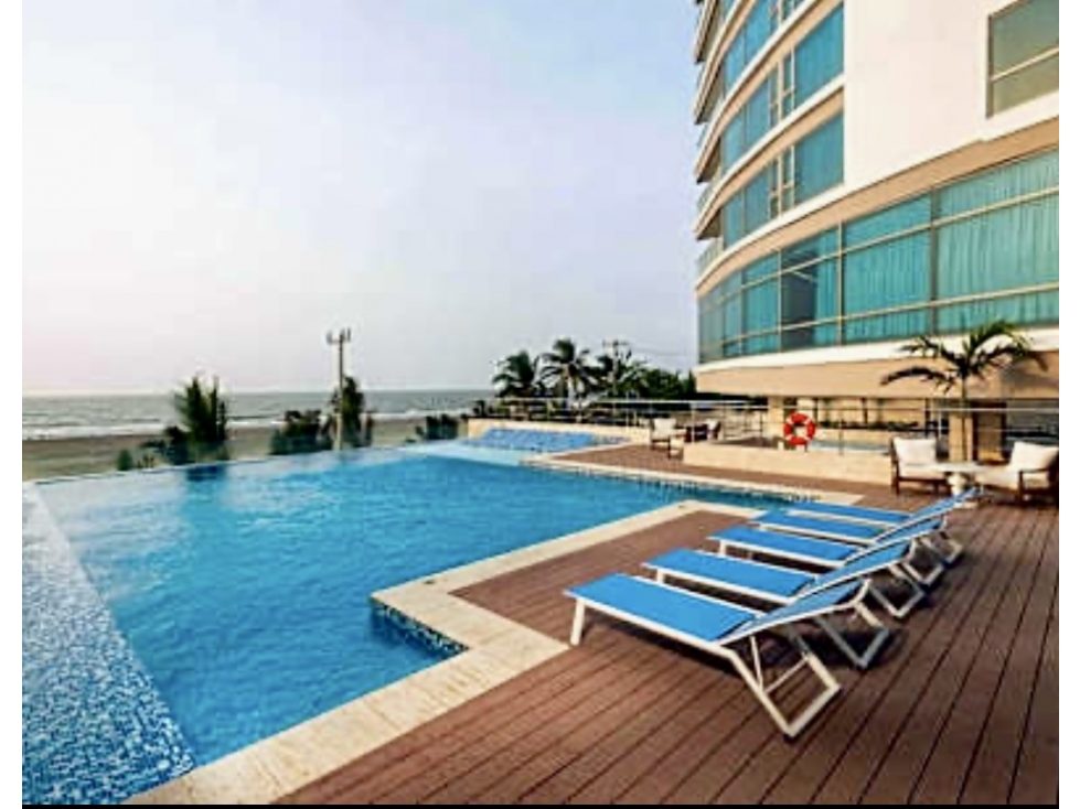 VENTA HABITACION HOTELERA EN CARTAGENA SECTOR LA BOQUILLA MM — foto 5