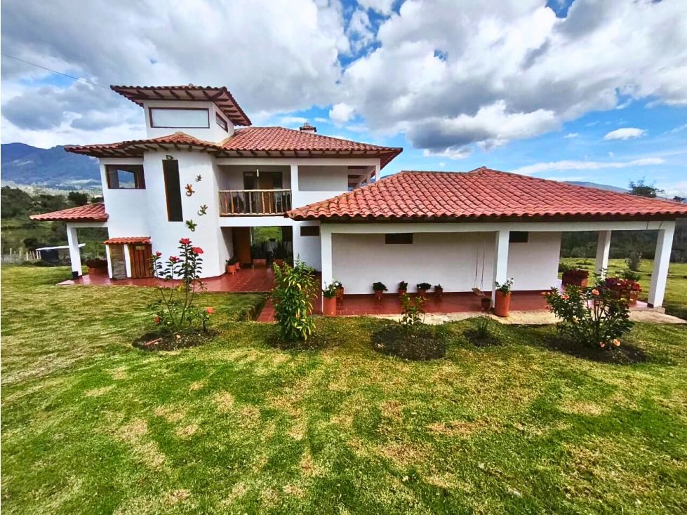FINCA EN VENTA VRDA LLANO BLANCO VILLA DE LEYVA EF — foto 3