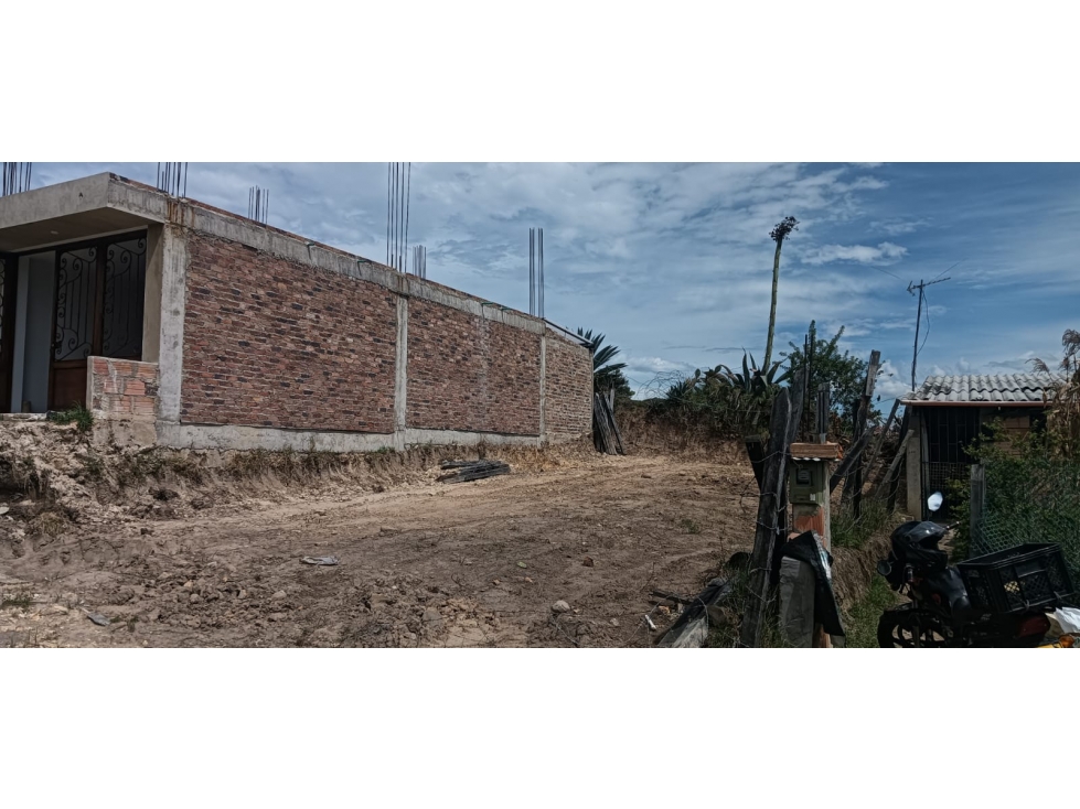 LOTE EN VENTA PAIPA BOYACA BARRIO FATIMA EF - 4