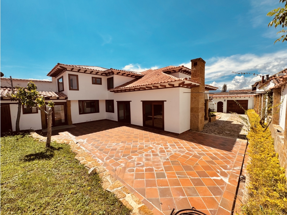 CASA EN VENTA - VILLA DE LEYVA EF — foto 2