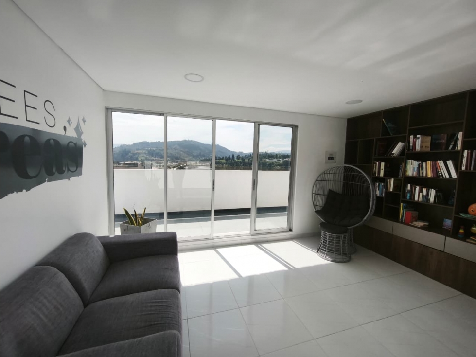 APARTAMENTO EN VENTA EDIFICIO RUSTICO PAIPA EF - 3