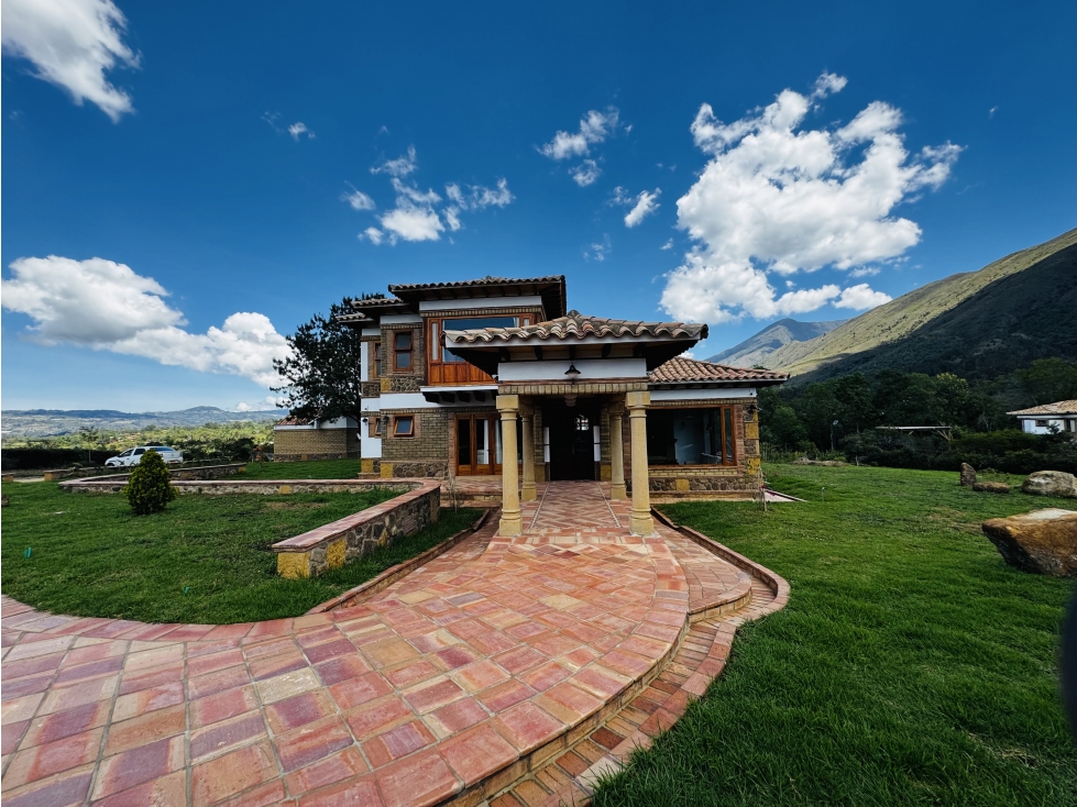 VENTA CASA EN VILLA DE LEYVA EF