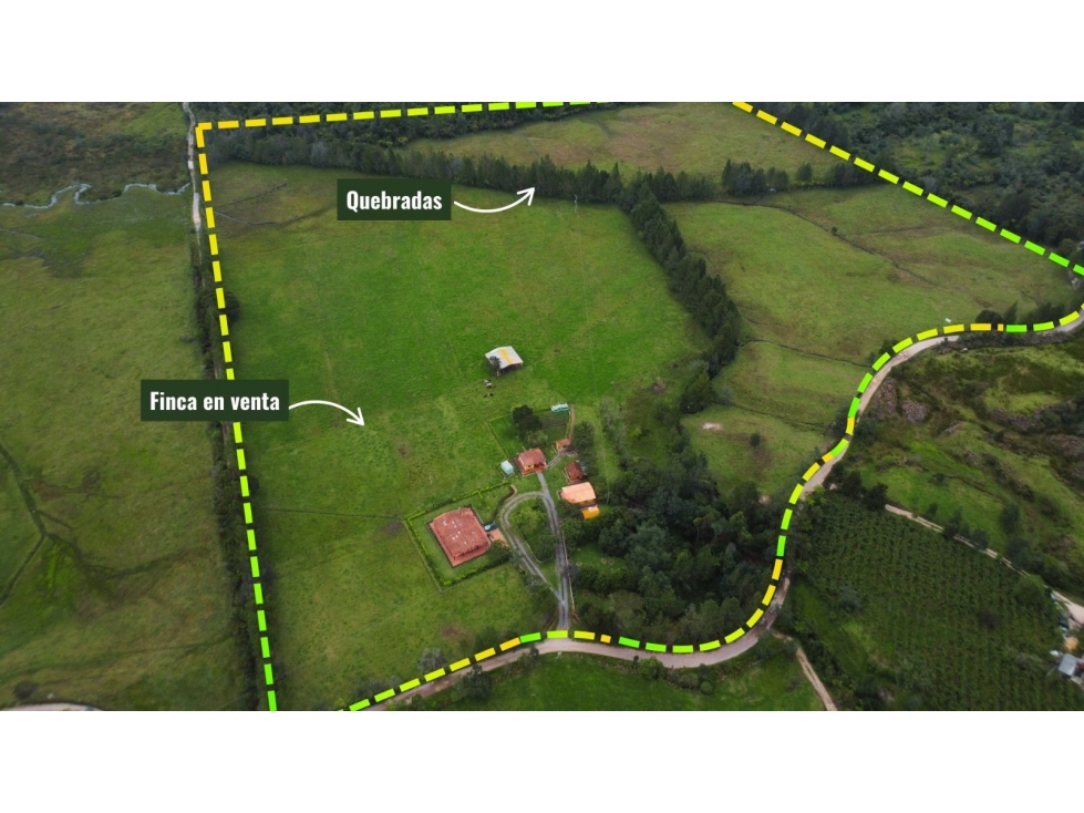 FINCA EN VENTA- ARCABUCO BOYACÁ EF - 1