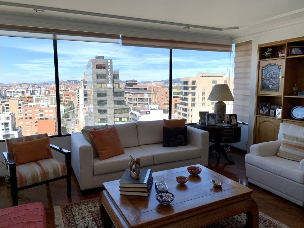 VENTA APARTAMENTO EXTERIOR SANTA BARBARA CM