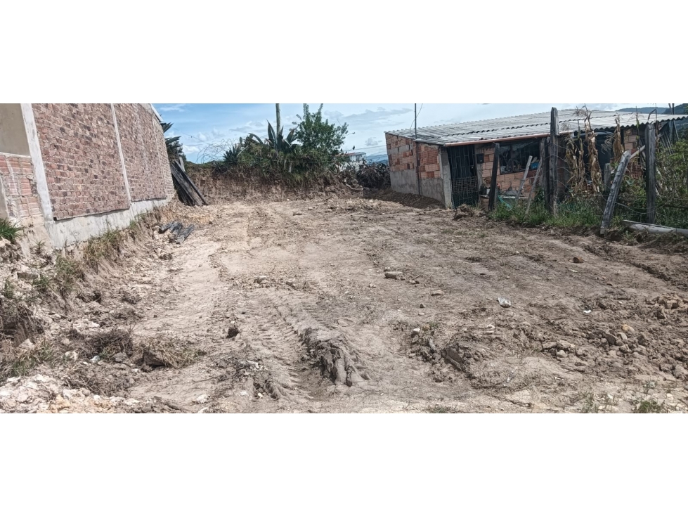 LOTE EN VENTA PAIPA BOYACA BARRIO FATIMA EF - 5