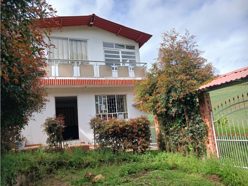CASA CON APARTAESTUDIO EN VENTA MIRABAL PAIPA BOY EF - 1