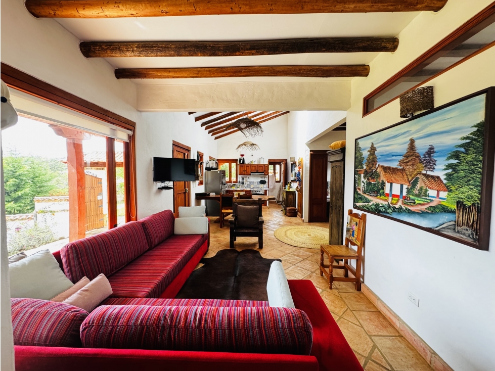 CASA CAMPESTRE EN VENTA - VILLA DE LEYVA EF — foto 3