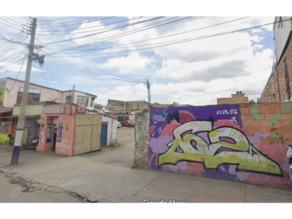 Lotes Venta Paloquemao 1200 mtrs KS — foto 4