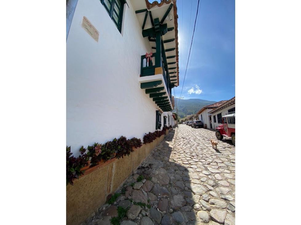 VENTA DE CASA COLONIAL EN VILLA DE LEYVA CAV — foto 2