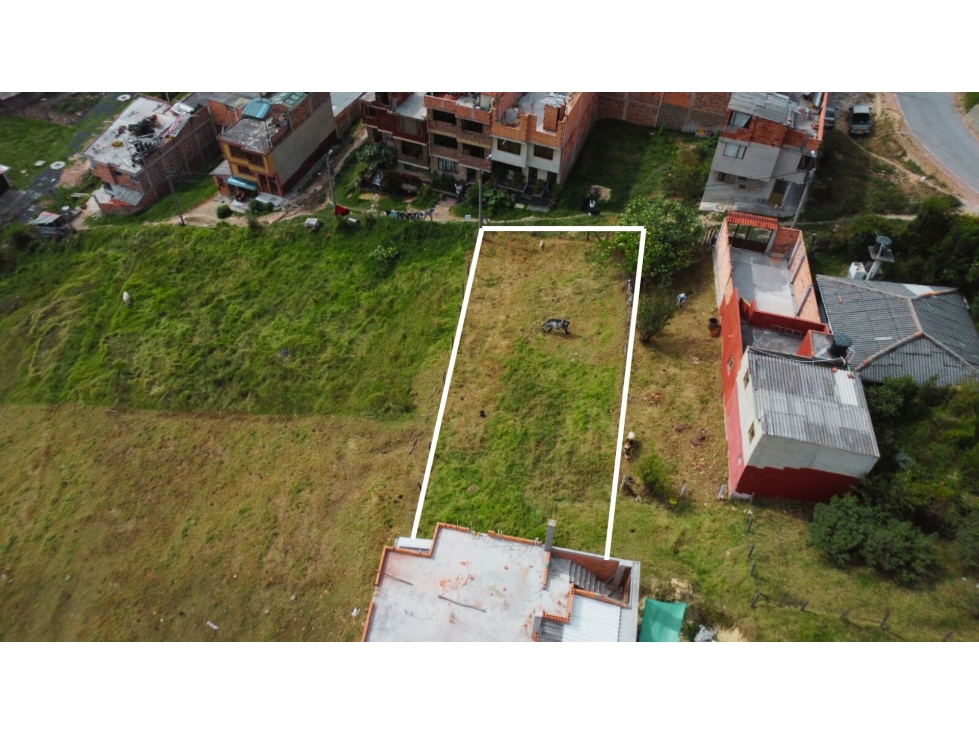 LOTE EN VENTA BARRIO FATIMA PAIPA BOYACÁ EF - 1