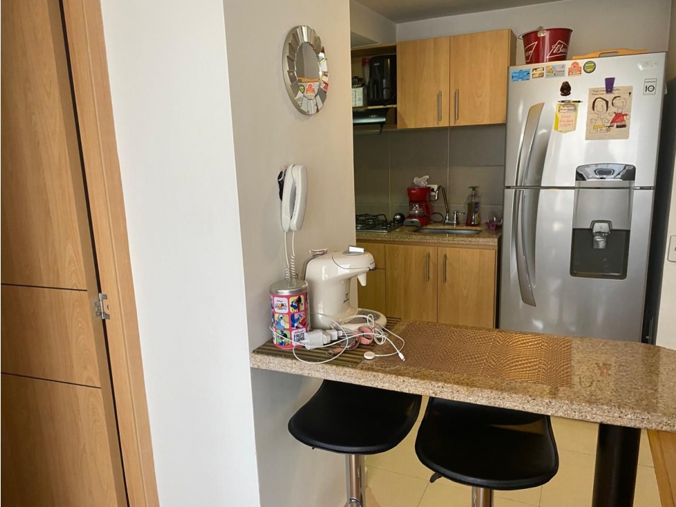 RENTA APARTA ESTUDIO EN VERBENAL PISO 6 MM — foto 6