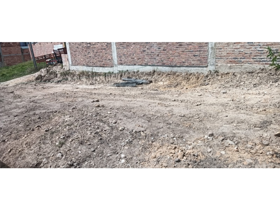LOTE EN VENTA PAIPA BOYACA BARRIO FATIMA EF - 6