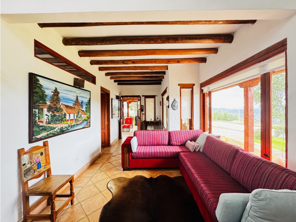CASA CAMPESTRE EN VENTA - VILLA DE LEYVA EF — foto 4