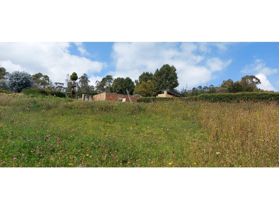 Lote en Venta La Calera Vereda El Hato Condominio Palo Verde ALCR - 5
