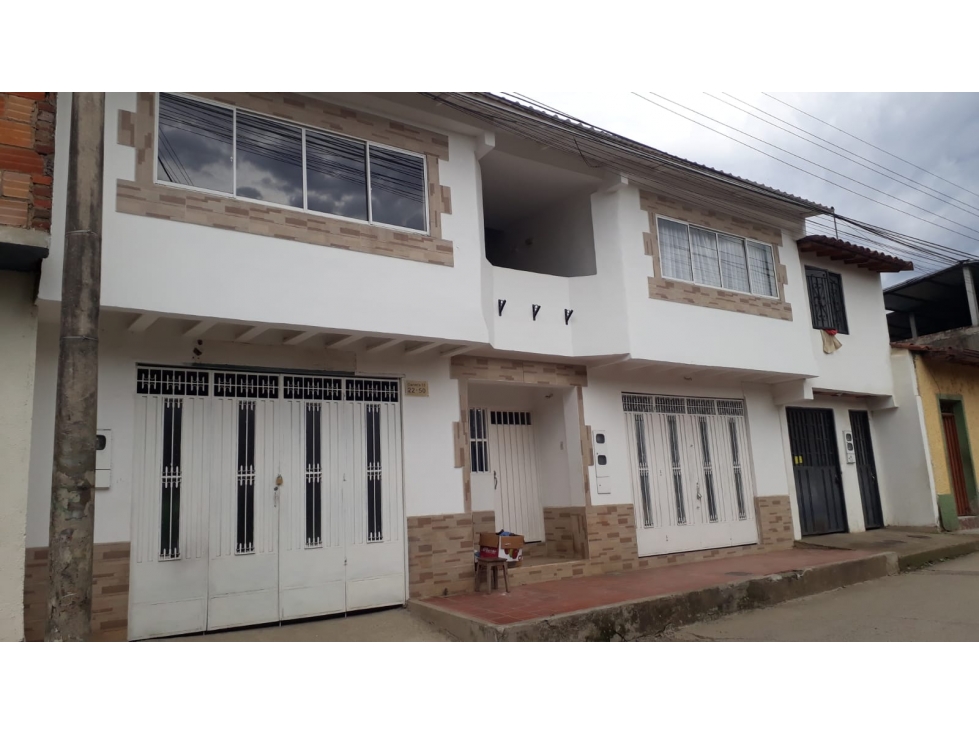 VENTA CASA LOTE CHARALA SANTANDER JP