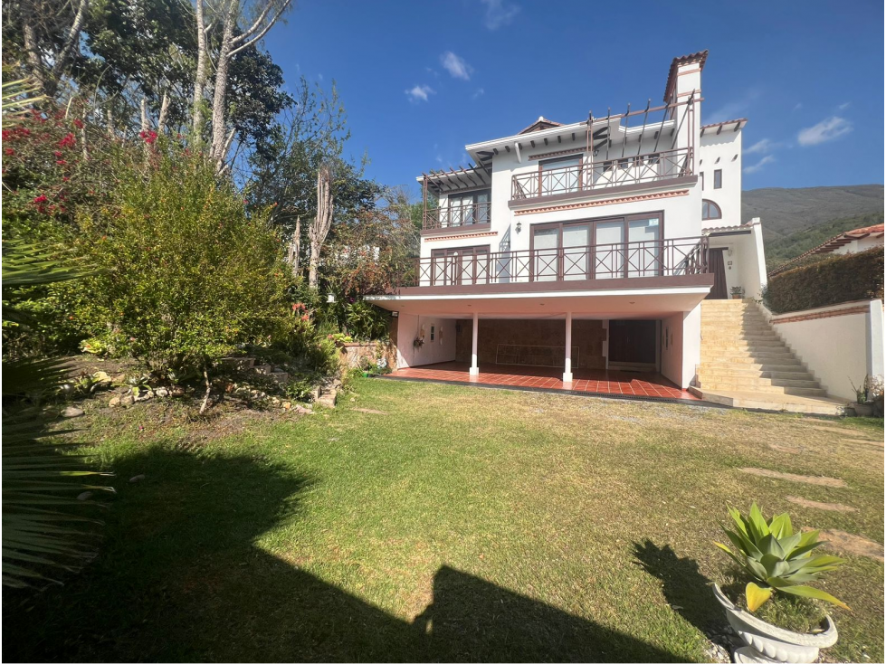 CASA EN VENTA EN VILLA DE LEYVA EF