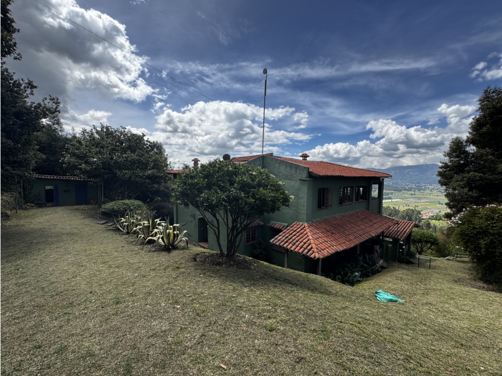VENTA CASA CAMPESTRE CON LOTE INDEPENDIENTE EF - 1