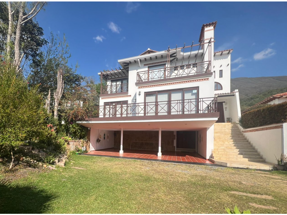 CASA EN ARRIENDO EN VILLA DE LEYVA EF — foto 2