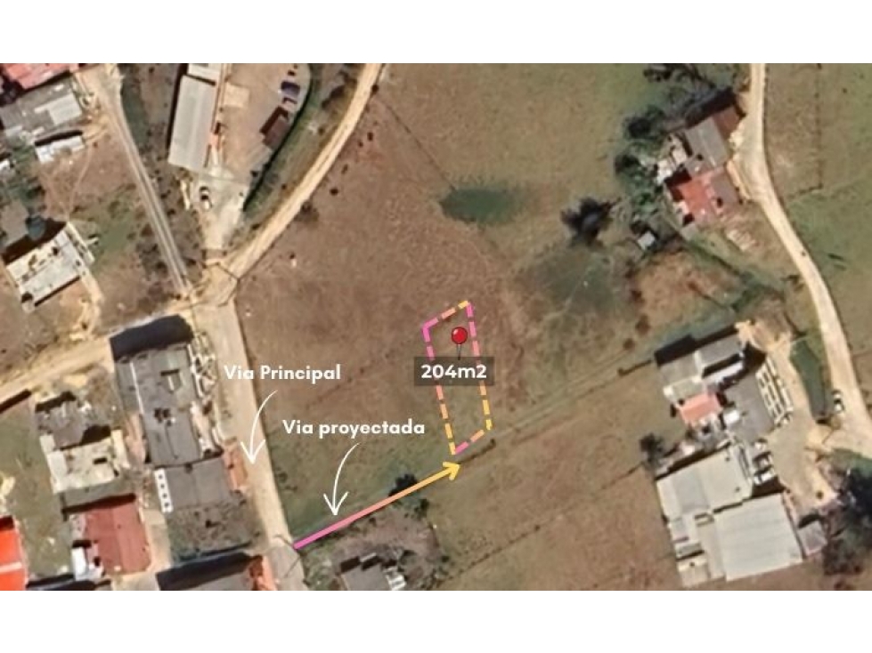 LOTE EN VENTA PAIPA BARRIO FATIMA EF - 1