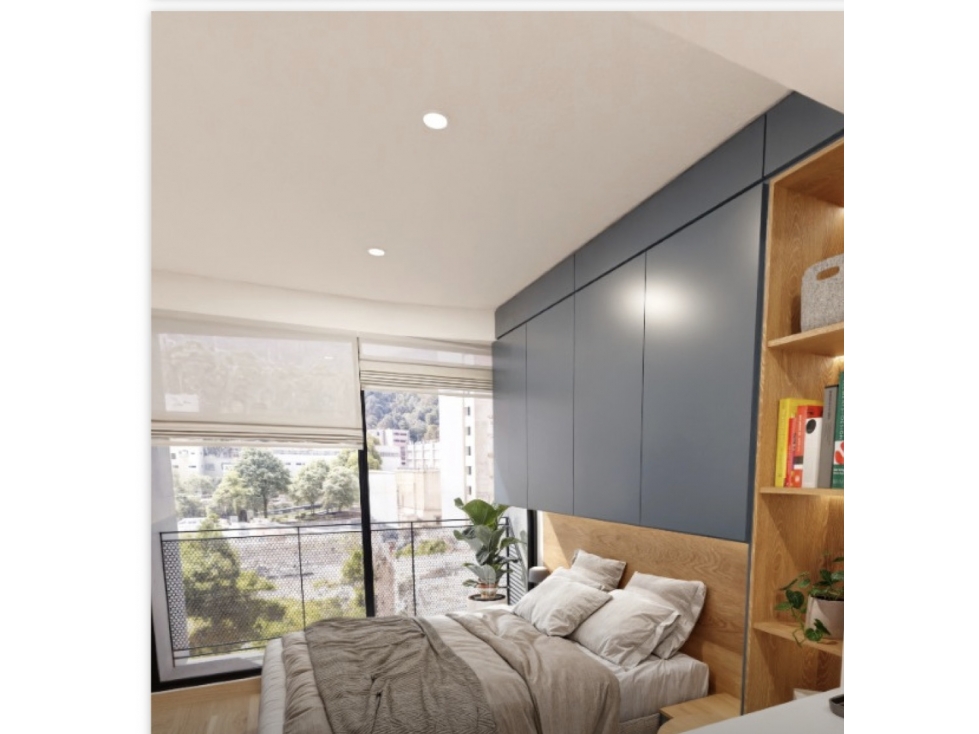 VENTA APARTAESTUDIO CHAPINERO ALTO INVERSION MM — foto 6