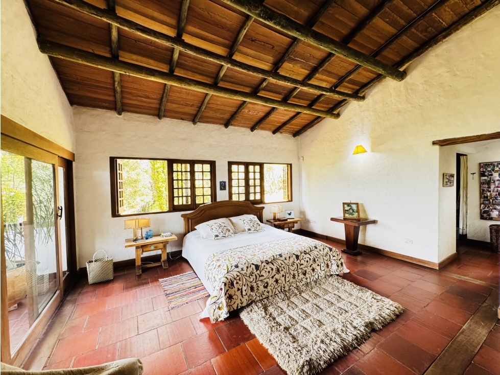 VENTA CASA CAMPESTRE CON LOTE INDEPENDIENTE EF - 6