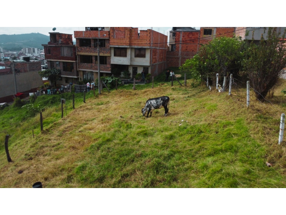LOTE EN VENTA BARRIO FATIMA PAIPA BOYACÁ EF - 3