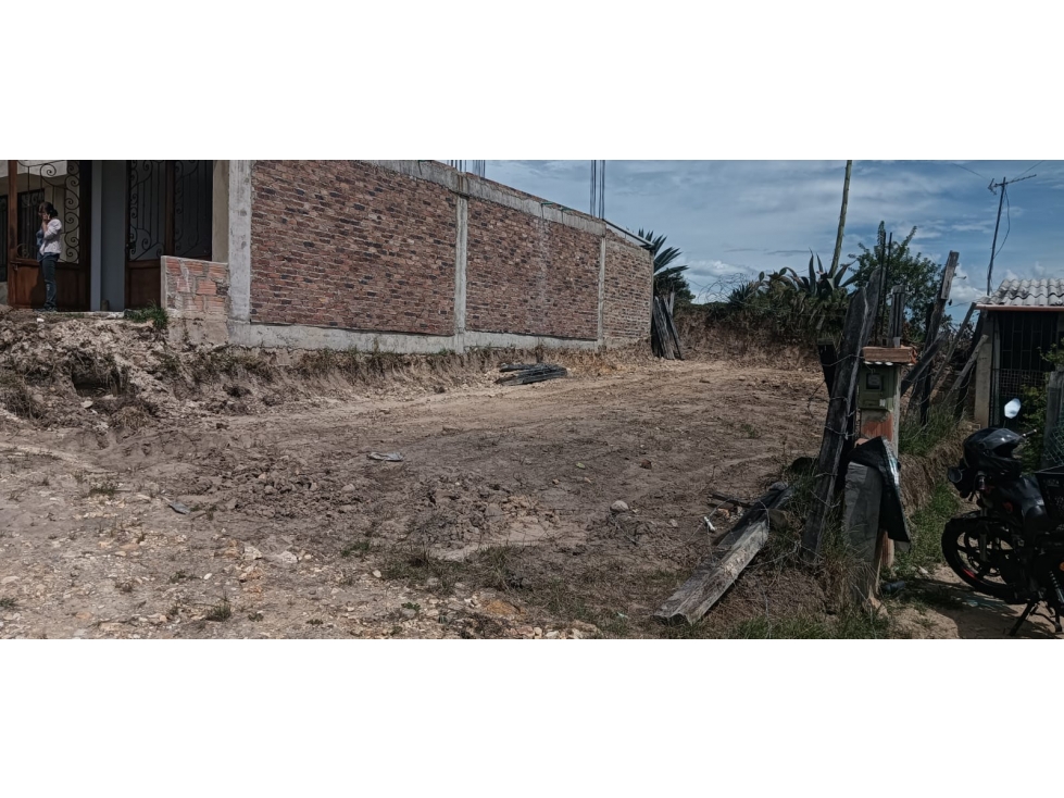 LOTE EN VENTA PAIPA BOYACA BARRIO FATIMA EF - 1