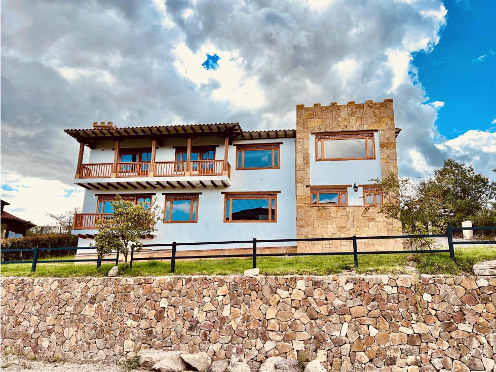 CASA CAMPESTRE EN VENTA - VILLA DE LEYVA EF — foto 3
