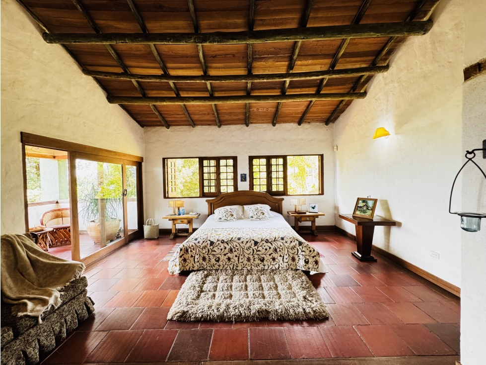 VENTA CASA CAMPESTRE CON LOTE INDEPENDIENTE EF - 5