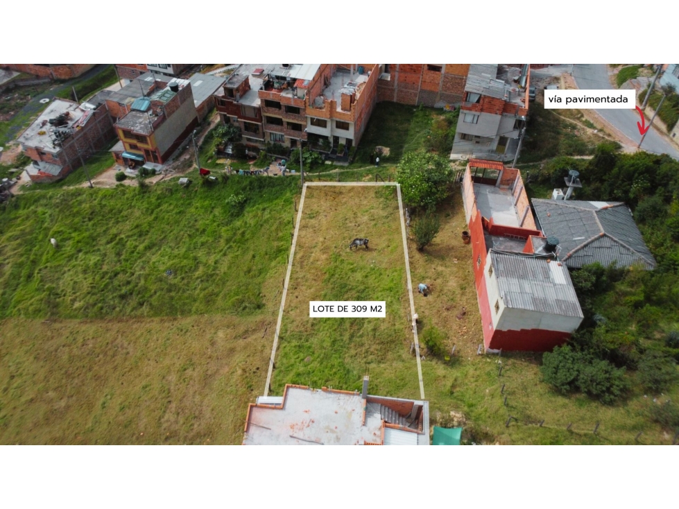LOTE EN VENTA BARRIO FATIMA PAIPA BOYACÁ EF - 4