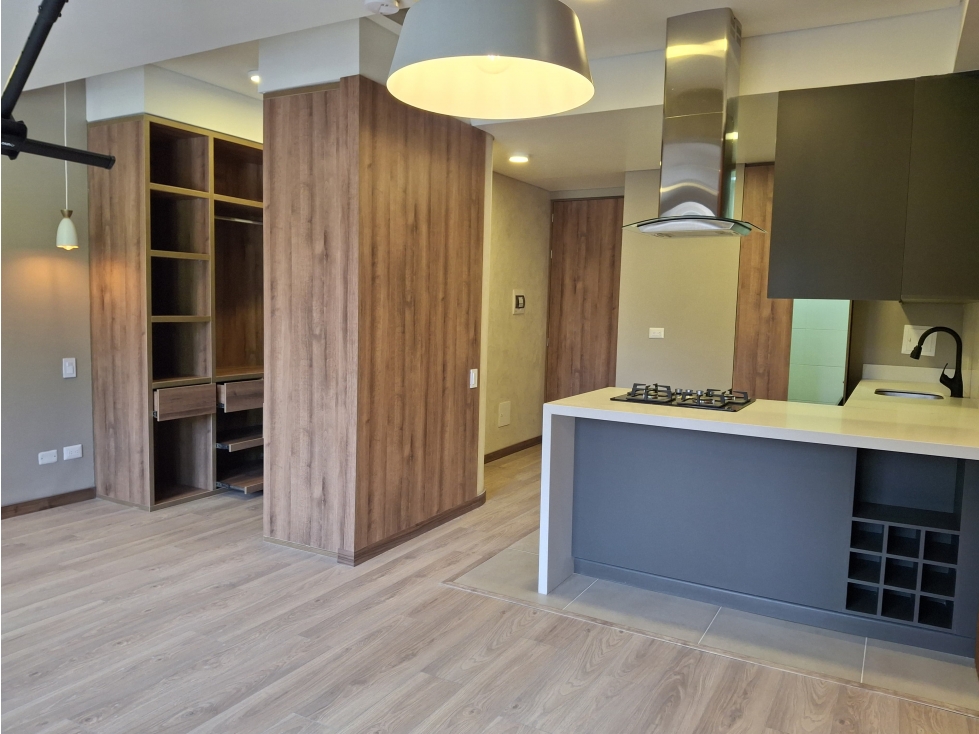 APARTAESTUDIO EN VENTA LA CALERA EF
