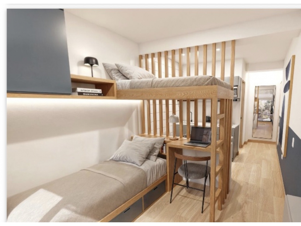 VENTA APARTAESTUDIO CHAPINERO ALTO INVERSION MM