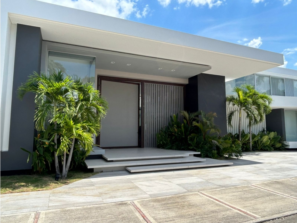 Venta lujosa Casa en el Peñon KS