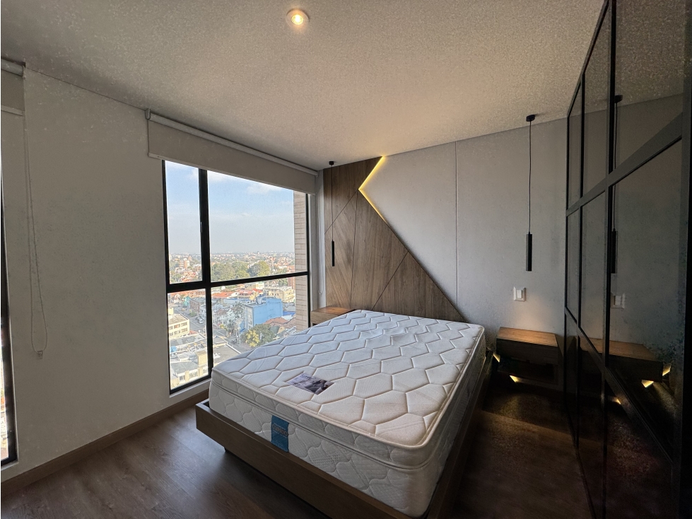 Apartaestudio Amoblado Renta Centro Internacional ALCR — foto 3