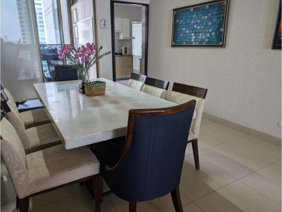 Venta de apartamento en San Francisco Bay 400 (245M2), linea blanca — foto 2