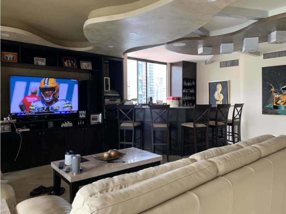 Venta de hermoso Pent House en Punta Paitilla