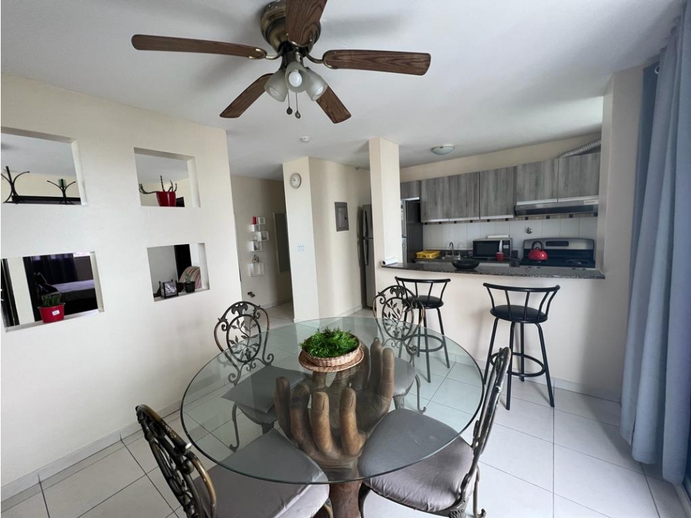 APARTAMENTO EN SAN FRANCISCO - AMOBLADO - 3 REC