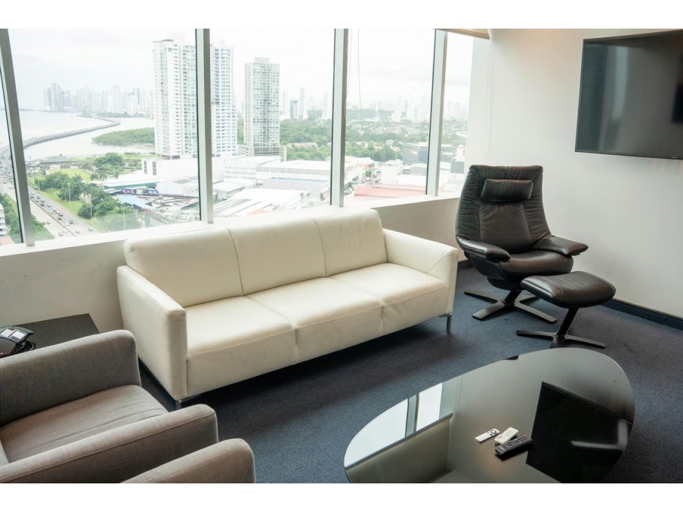 Oficina Premium 795 m² en Venta Costa del Este PH Plaza del Este