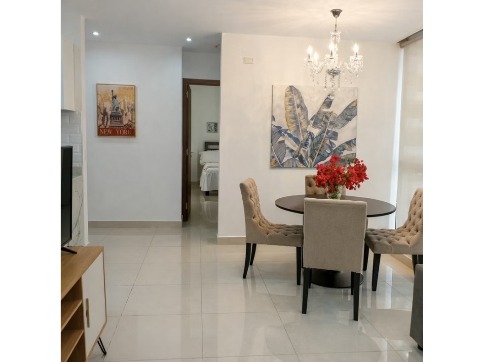 Apartamento Remodelado y Amueblado Calle Tranquila y Segura, Obarrio