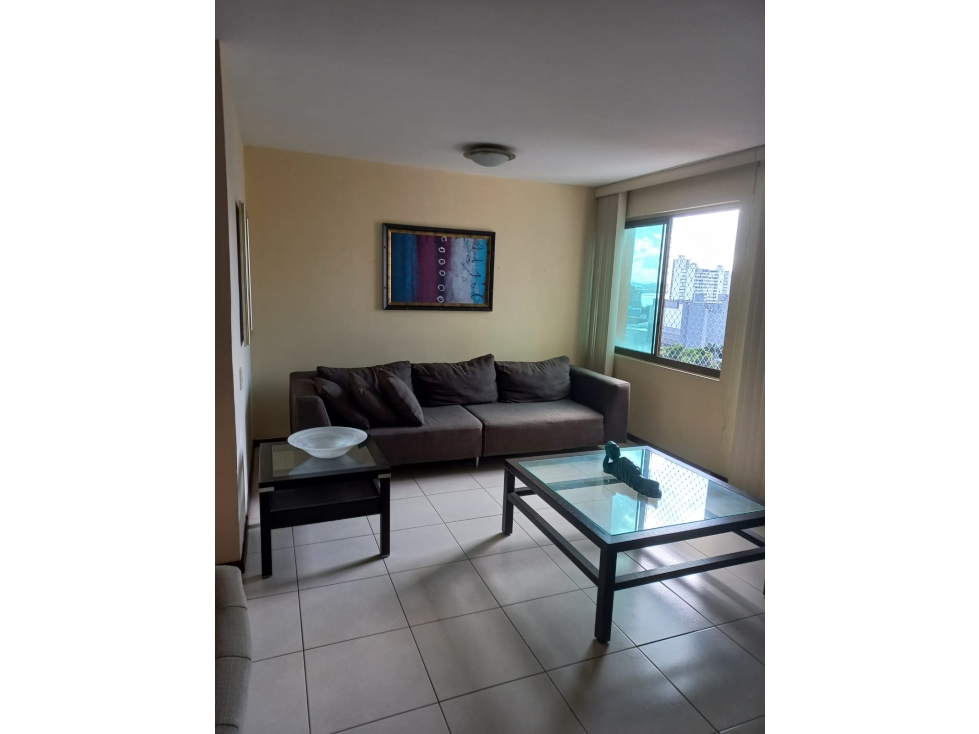 Apartamento Amoblado en PH Pacific Wind, Punta Pacífica 3 Rec $1,500