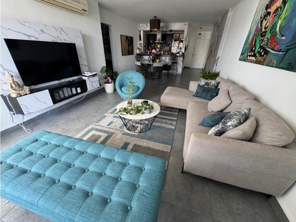 Apartamento de 157m² en PH Brisas Obarrio 3 Recámaras $300,000