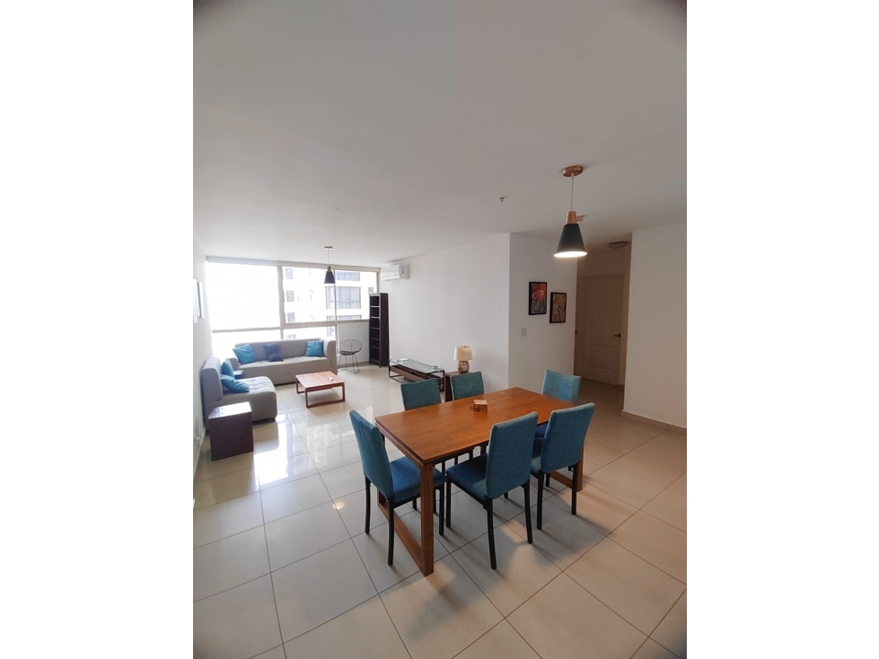 San Francisco, apartamento AMOBLADO en Alquiler