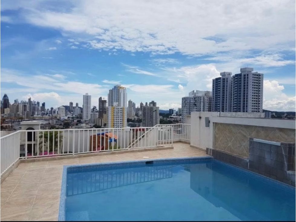 Apartamento Amoblado en PH Brisas de España 60 m² 2 Rec $107,000