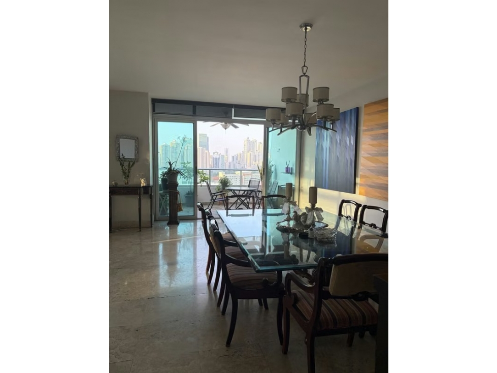 Espectacular Apto de 315 m² en San Francisco Calle 67 Este 3 Rec + Den