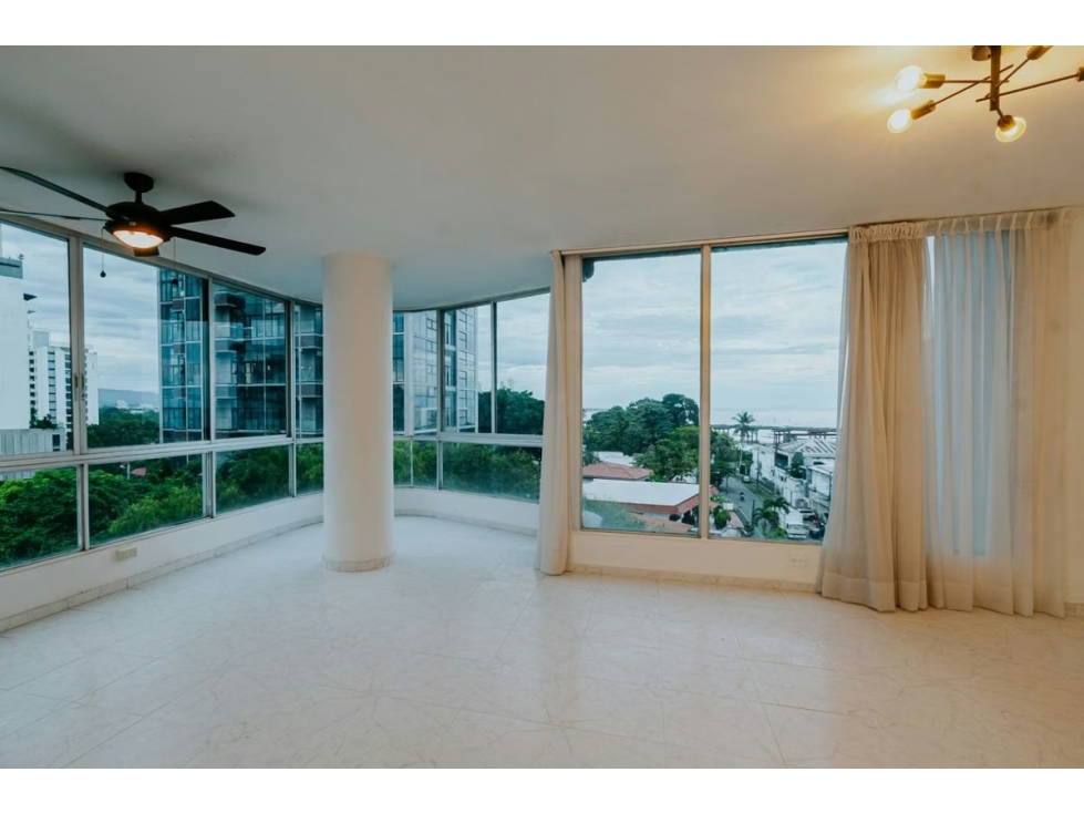 Exclusivo en Coco del Mar 175 m², Un Solo Apto por Piso, 3 Rec