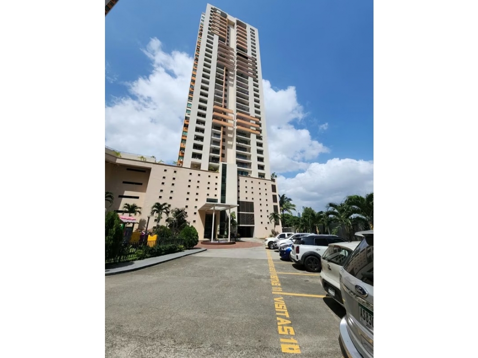 Alquiler de Apartamento con Línea Blanca en Paitilla 2 Parkings